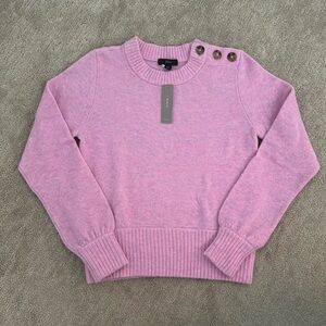 NWT J. Crew Pink Sweater